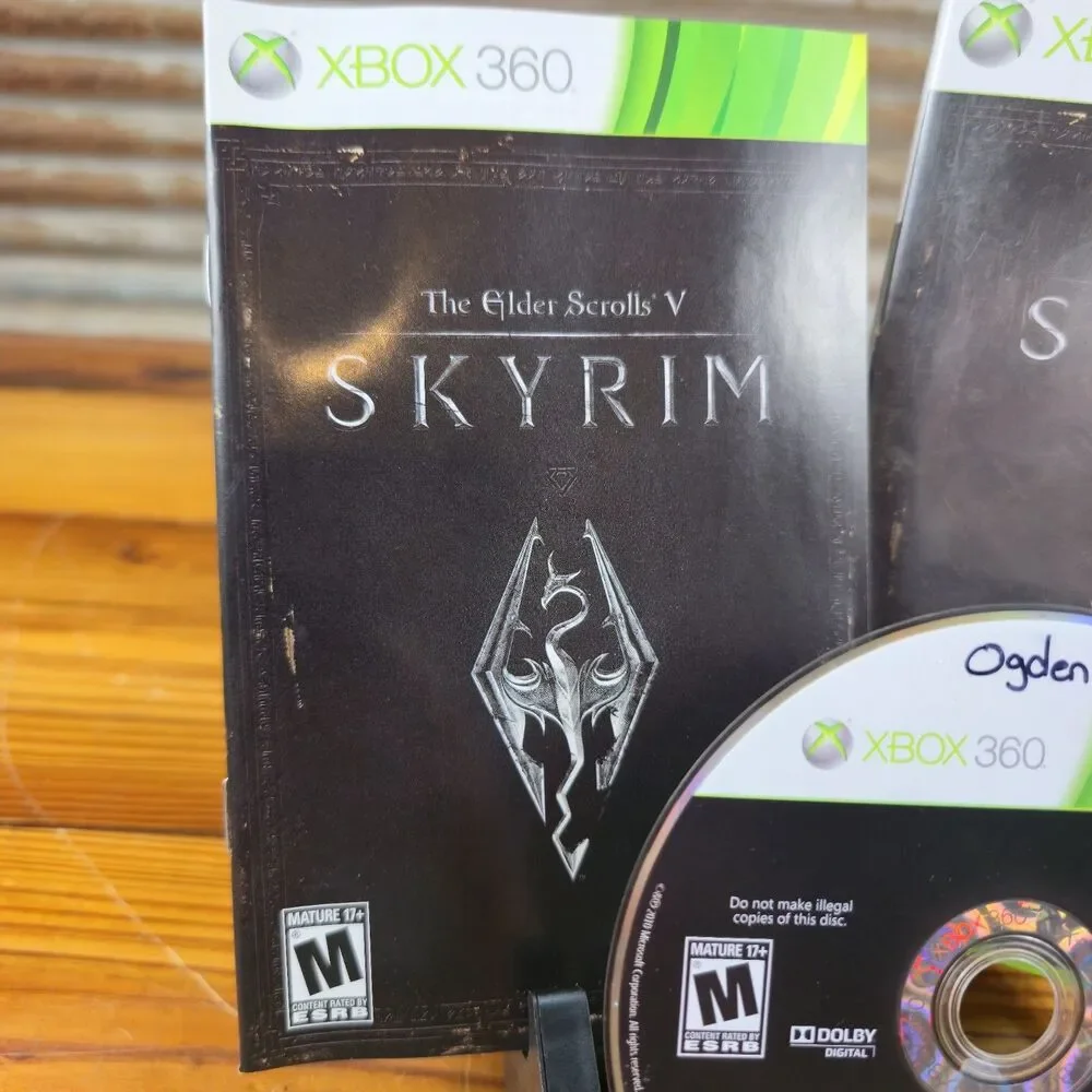 Elder Scrolls V: Skyrim Legendary Edition - Microsoft Xbox 360 Tested